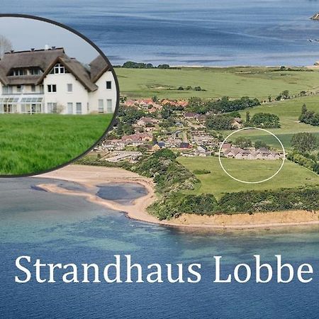 Fewo 18 Im Strandhaus Lobbe Mit Balkon מראה חיצוני תמונה